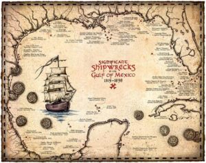 shipwreck maps
